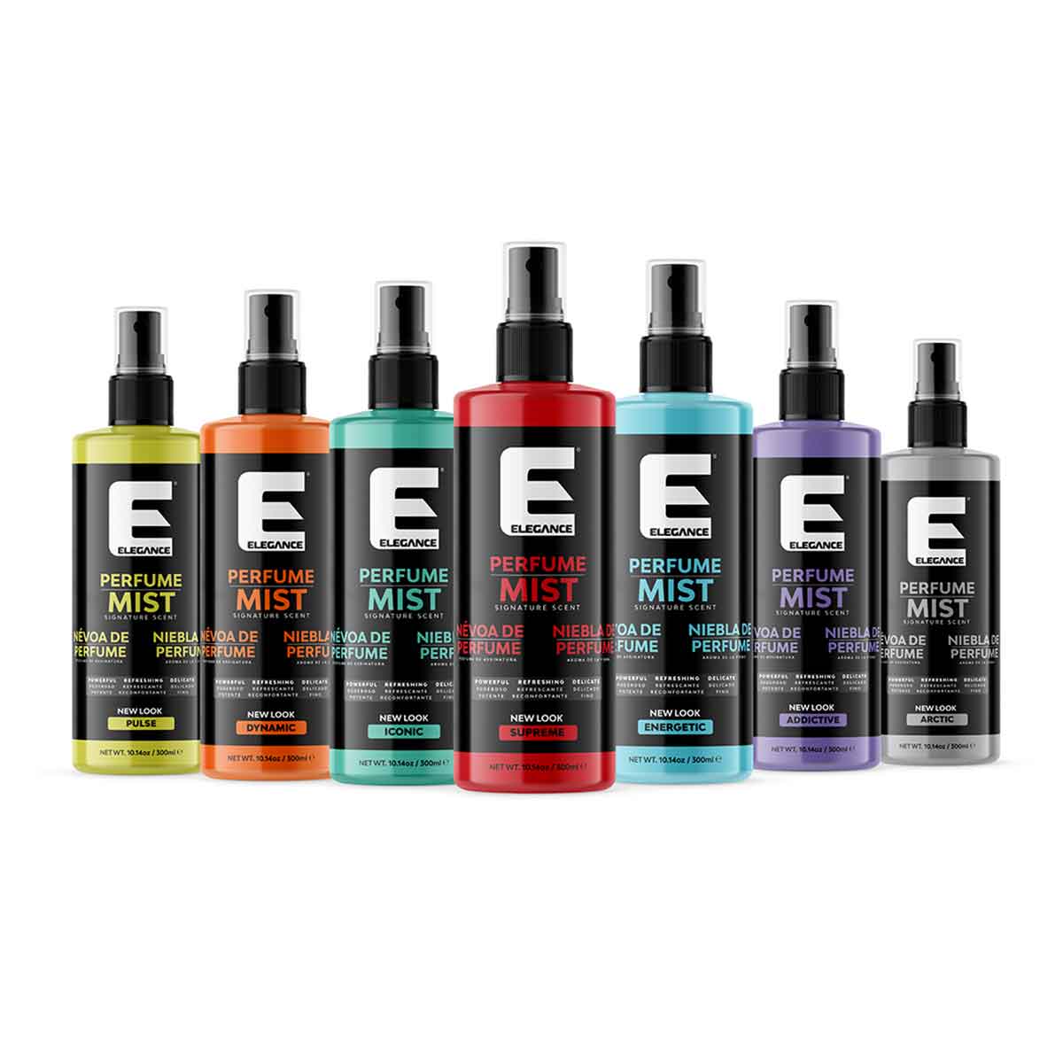 Elegance Gel Perfume Gamme